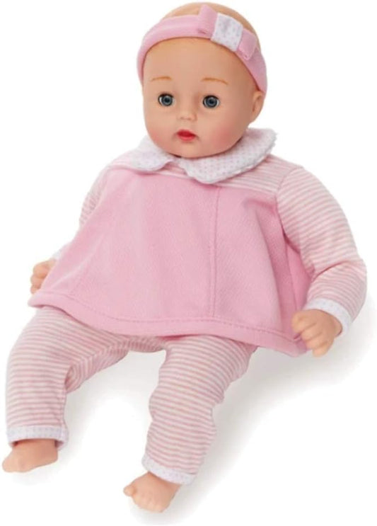 Bubble Gum Huggums Baby Doll, Multicolor, 12 Inches